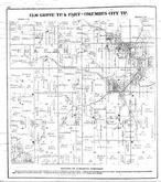 Elm Grove and Columbus City Townships, Louisa County 1874 Microfilm